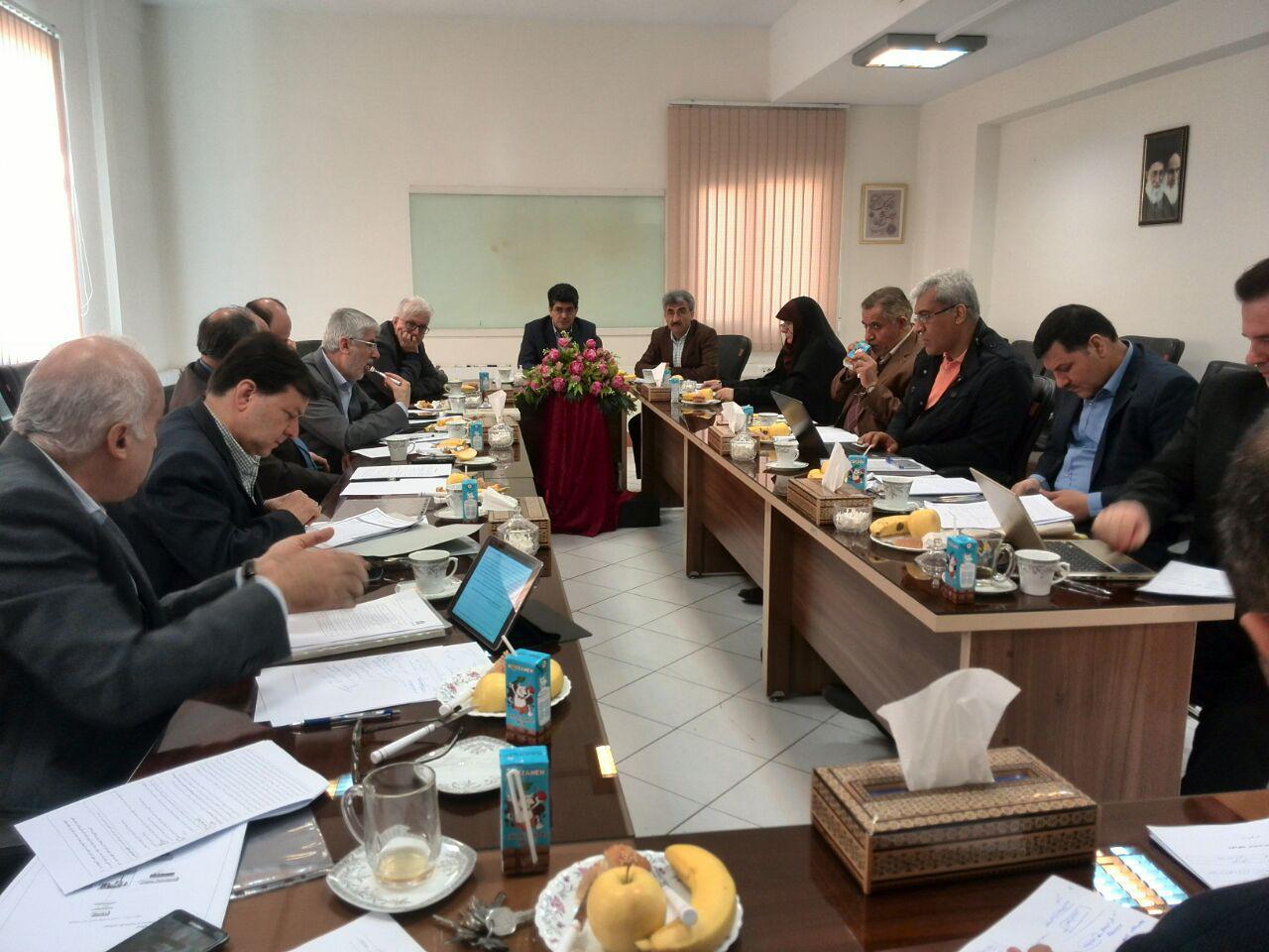 برگزاری  اخرین جلسه شورای آموزشی پردیس در سال جاری 